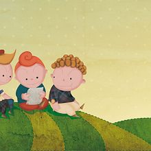 Plum Pudding. Un proyecto de Ilustración tradicional de Alberto Rey - 21.08.2013