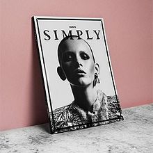 SIMPLY THE MAG ISSUE#0. Design project by Pablo Abad - 08.22.2013