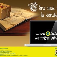 Concurso "E" Servizi online. Un proyecto de Publicidad de Alessandro Bizzozero - 22.08.2013