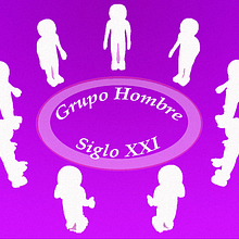 grupo hombre. Design project by javier saceda - 08.25.2013