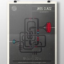 Carteles. Design, and Traditional illustration project by Sergio Millan - 08.26.2013