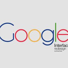 Google Interface Redesign. Un proyecto de Diseño y UX / UI de Gorka Corral Isasa - 26.08.2013
