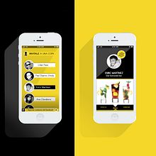 App Bacardi. Un proyecto de Fotografía, Informática, Cine, vídeo, televisión, Diseño, UX / UI e Ilustración tradicional de Ligia Olmos Rossi - 26.08.2013