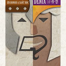 Cartel Moros y Cristianos Denia 2013. Traditional illustration, and Graphic Design project by Cristina Ygarza - 08.25.2013