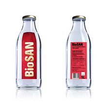 BioSAN. Graphic Design, and Packaging project by Laura Alonso Araguas - 11.11.2013