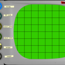 Augmented Reality synthesizer for iPad. Programming, 3D, and Music project by juanan jimenez - 08.28.2013