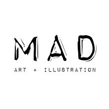 Somos un estudio dedicado principalmente a la prestación de servicios gráficos para la industria de la Indumentaria, así como también diferentes soportes relacionados a las artes visuales y el diseño. Ein Projekt aus dem Bereich Design, Werbung und Traditionelle Illustration von MAD arte ilustracion - 28.08.2013