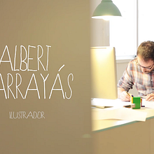 How I work. Projekt z dziedziny Trad, c i jna ilustracja użytkownika Albert D. Arrayás - 28.08.2013