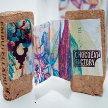 Cacao de vino. Design project by Yasmina García - 08.28.2013