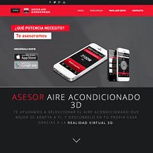 landing page. Un progetto di Design, UX / UI e Programmazione di Jose Balaguer Aledon - 29.08.2013