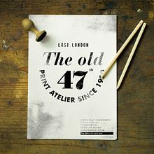 The Old 47. Design project by Ángel Plaza - 08.29.2013