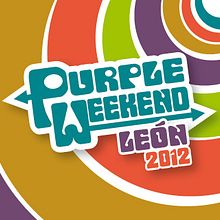 Purple Weekend 2012. Design, Advertising, and Music project by Juan Manuel Durán - 08.29.2013