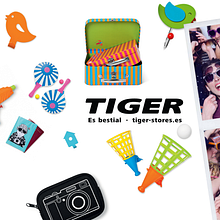 Tiger. Design, and Advertising project by Juan Manuel Durán - 08.29.2013