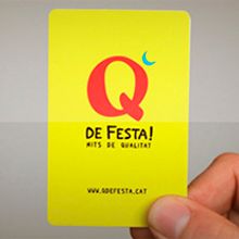Q de Festa!. Design, Advertising, and Traditional illustration project by Edén Pasies Baca - 08.30.2013
