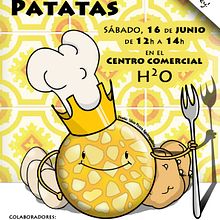 Concurso de Tortillas de Patata. Un proyecto de Diseño, Publicidad e Ilustración tradicional de Silvia Picazo Aguirregabiria - 30.08.2013