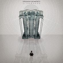 Esplendor Geométrico - Digipak. Design, Traditional illustration, and Music project by Alonso Urbanos - 08.30.2013