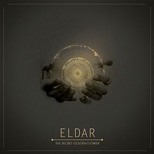 Eldar - digipak CD. Design, Traditional illustration, and Music project by Alonso Urbanos - 08.30.2013