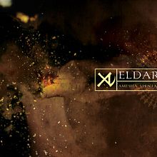 Eldar - digipak CD. Design, Traditional illustration, and Music project by Alonso Urbanos - 08.30.2013