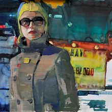 La Diva. Un proyecto de Ilustración tradicional de Pilar Alonso - 30.08.2013