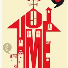 Home. Un projet de Design , UX / UI et Illustration traditionnelle de Citizen Vector - 01.09.2013