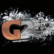 G2 Agencia de Publicidad. Un proyecto de Diseño de Jenny María Da Encarnacao Teixeira - 01.09.2013