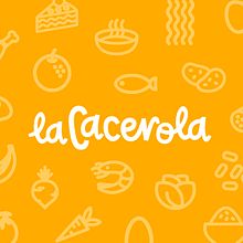 La Cacerola. Br, ing, Identit, UX / UI, Design, Traditional illustration, Motion Graphics, Art Direction, Graphic Design, Information Design, Interactive Design, T, pograph, Lettering, Vector Illustration, Sketching, Creativit, Pencil Drawing, Logo Design, Mobile Design, Mobile Marketing, Video Editing, Filmmaking, Digital Lettering, T, pograph, Design, App Design, Sketchbook, and Video project by iamceliapaez - 03.01.2016