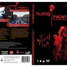 Blood Frontier Cover. Un proyecto de Diseño, Ilustración tradicional e Informática de Daniel Mariño Ruiz - 03.09.2013