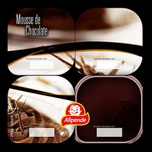Packaging Mousse Chocolate. Un proyecto de Diseño, Publicidad y 3D de Daniel Mariño Ruiz - 03.09.2013