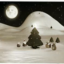 3D Christmas Abac. Un proyecto de Motion Graphics y 3D de Daniel Mariño Ruiz - 03.09.2013