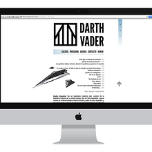 vote4vader. Un proyecto de Diseño, UX / UI, Programación e Ilustración tradicional de Mar Garachana - 03.09.2013
