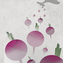 turnip bombs. Un proyecto de Diseño e Ilustración tradicional de Mar Garachana - 03.09.2013