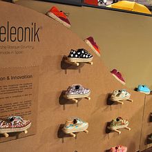 Stand Kameleonik Who's Next Paris. Un proyecto de Diseño de Itsaso Bartolomé - 03.09.2013