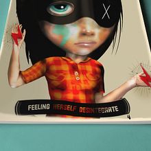 Desintegrate. Traditional illustration project by Sergio Millan - 09.04.2013