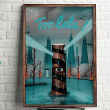 Too Late!. Traditional illustration project by Sergio Millan - 09.04.2013