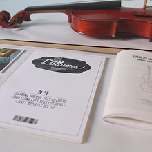 Luthiers Magazine. Un proyecto de Diseño, Fotografía e Ilustración tradicional de Maria Martí Aguilera - 05.09.2013