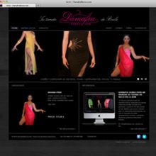 DamafraDance.com - Tu tienda de baile. Un proyecto de Diseño, UX / UI, Programación e Informática de Patrice Maurin - 05.09.2013