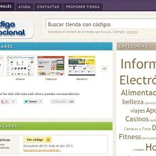 Web de descuentos. Un proyecto de  de fernandotm - 05.09.2013