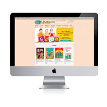 Ubuntuland - Sitio web. Un proyecto de Diseño, Fotografía, UX / UI y Publicidad de Xavier Escolano Pérez - 10.09.2013