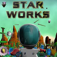 Star Works. Design, Motion Graphics, 3D, and Traditional illustration project by José Manuel Navarrete Martínez - 09.06.2013