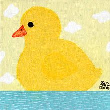 Ducks. Traditional illustration project by Marta Comas Mundet - 09.06.2013