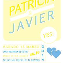 INVITACIÓN BODA. Un proyecto de Diseño de dgrafico - 07.09.2013