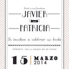 INVITACIÓN BODA. Un proyecto de Diseño de dgrafico - 07.09.2013