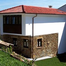 Rehabilitación de Vivienda en Cabranes/Asturias. Projekt z dziedziny Design,  Architektura, Architektura wnętrz i Projektowanie wnętrz użytkownika Jesús Sotelo Fernández - 06.09.2007