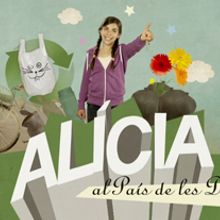 ALÍCIA AL PAÍS DE LES DEIXALLES. Design, Motion Graphics, and Traditional illustration project by Joan Molins - 09.07.2013
