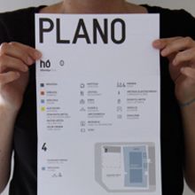 plano edificio. Un proyecto de Diseño de Tania Oliveros - 10.09.2013