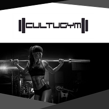 CULTUGYM. Personal trainer. Ein Projekt aus dem Bereich Design, Grafikdesign und Logodesign von YUMAI HERRERO MEJIA - 09.09.2014