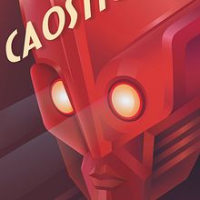 Caostica 11. Design, Advertising, and Traditional illustration project by Leone - 09.09.2013