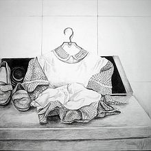 Dibujo Carboncillo. Traditional illustration project by Silvia Ospina - 09.09.2013