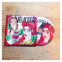 VELOCISTA. Design, Traditional illustration, and Music project by susana_lopez - 09.09.2013