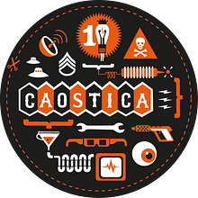 Caostica 10. Un proyecto de Diseño, Publicidad e Ilustración tradicional de Leone - 11.09.2013